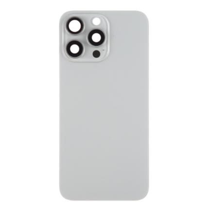 iPhone 15 Pro 灰色带支架后盖