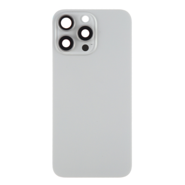iPhone 15 Pro 灰色带支架后盖