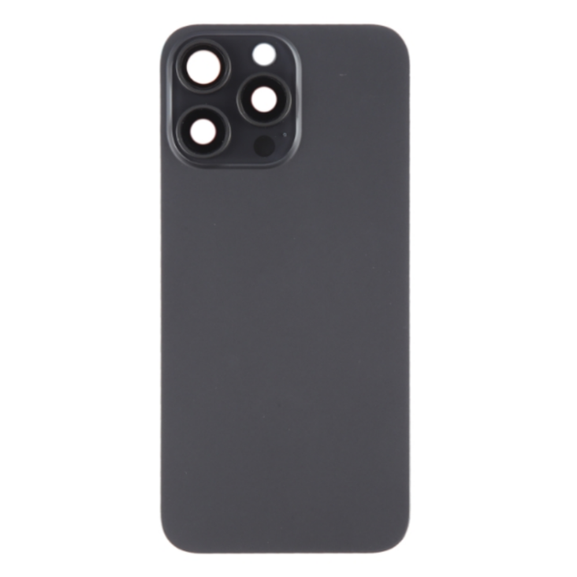 iPhone 15 Pro Max 带支架后盖 黑色