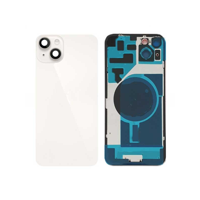 iPhone 14 Plus 白色带支架后盖