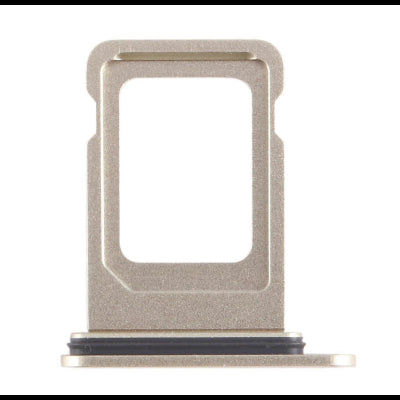 适用于 Apple iPhone 15 Plus 金色 SIM 卡托