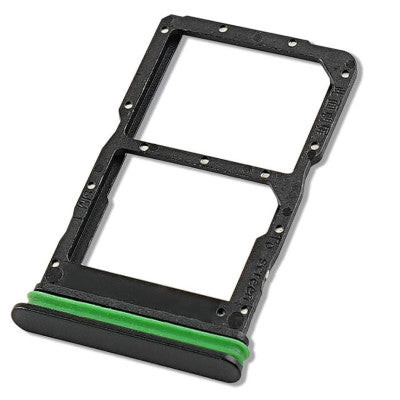 适用于华为荣耀 X7B / 荣耀 90 Smart 黑色的 Sim 托盘