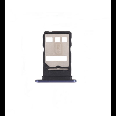 适用于华为 Honor X9B 蓝色的 Sim 托盘