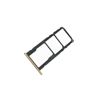 华为 P Smart 2021 金色版 Sim 卡托