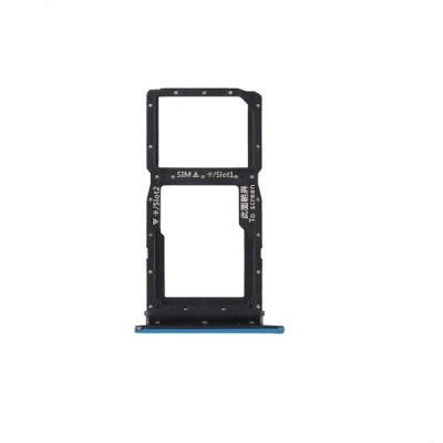 华为 P Smart Z 蓝色 Sim 托盘