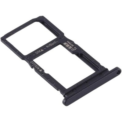 华为 P Smart Z 黑色 Sim 托盘