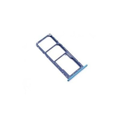 适用于华为 Y7 2019 (Y7 Prime 2019) 蓝色的 Sim 卡托