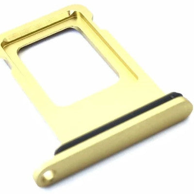 iPhone 11 SIM卡托架（黄色）