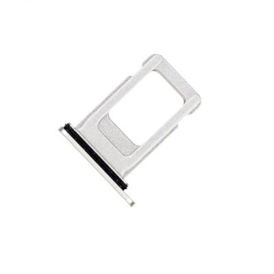 iPhone 11 白色 SIM 卡托