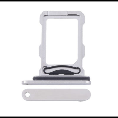 iPhone 16 Pro 白色 SIM 卡托