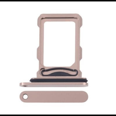 iPhone 16 Pro 金色 SIM 卡托