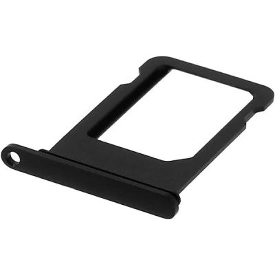 适用于 iPhone 7 的亮黑色 SIM 卡托