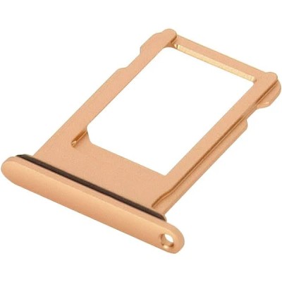 iPhone 8 金色 SIM 卡托