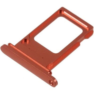 珊瑚色 iPhone XR Sim 卡托