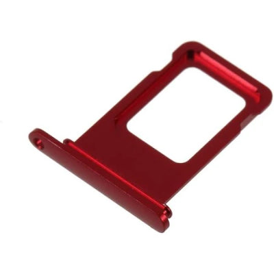适用于 iPhone Xr 的红色 SIM 卡托