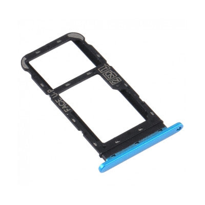 适用于摩托罗拉 Moto E7 Power 蓝色的 Sim 托盘