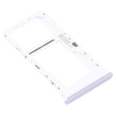Bandeja do SIM para Motorola Moto G10 Branco