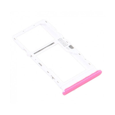 Bandeja do SIM para Motorola Moto G20 Rosa