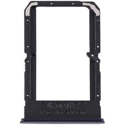 Bandeja do SIM para Oppo Reno 4Z Preto