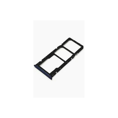 Bandeja do Sim para Realme 7 Pro Azul Escuro