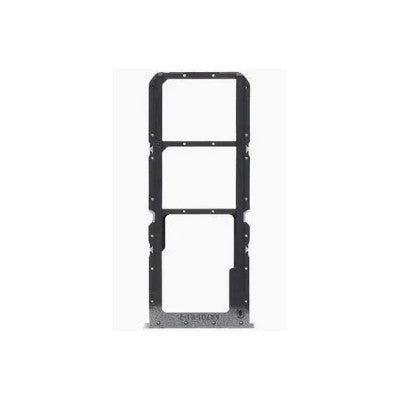 Bandeja do Sim para Realme 8 Pro Prata