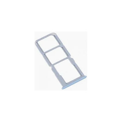 Bandeja do SIM para Realme C30/C33/C55 Azul