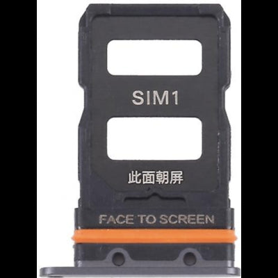Redmi Note 12 Pro 5G / Poco X5 Pro 5G SIM 卡托 黑色