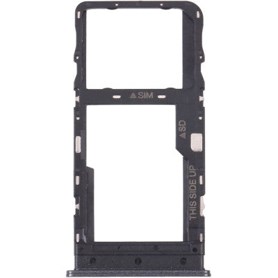 Tcl 10L 黑色 Sim 托盘