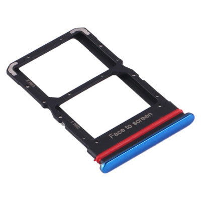 Bandeja SIM para Xiaomi Mi 10 Azul