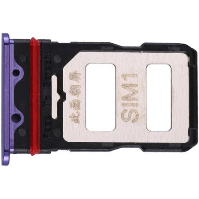 Bandeja Sim Para Xiaomi Poco F2 Pro Morado