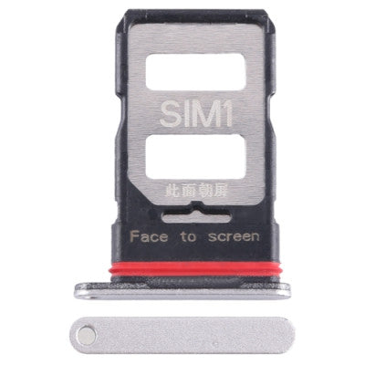 Bandeja Sim Para Xiaomi Poco F5 Pro Plata