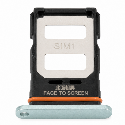 Bandeja Sim Para Xiaomi Poco F6 Verde