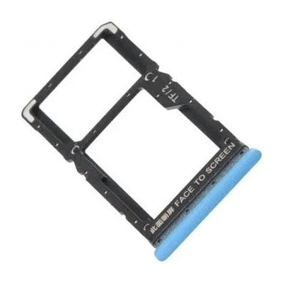 Redmi Note 10 5G SIM卡托架（蓝色）