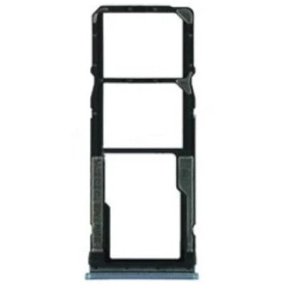 适用于 Redmi Note 9 Redmi 10X 4G 深蓝色的 Sim 托盘