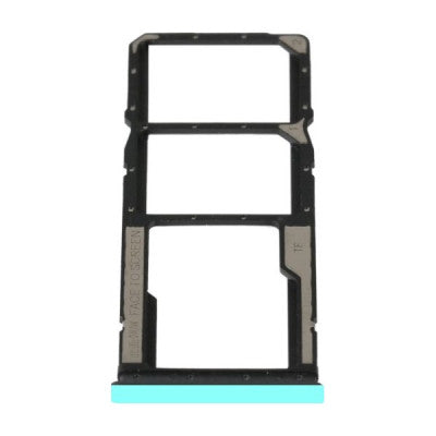 适用于 Poco M5 / Redmi Note 11E / Redmi 10 5G 的 SIM 卡和 Micro SD 卡托盘（绿色）