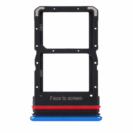 Bandeja Sim Para Xiaomi Mi 10 Azul