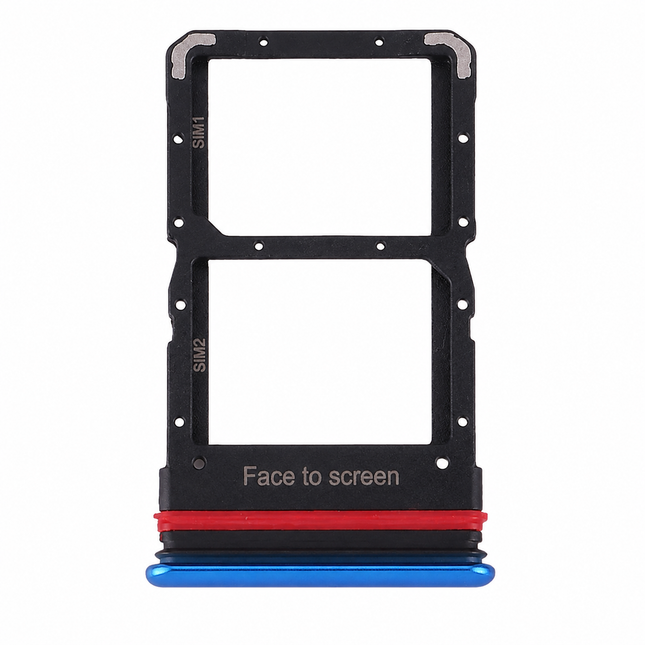 Bandeja Sim Para Xiaomi Mi 10 Azul