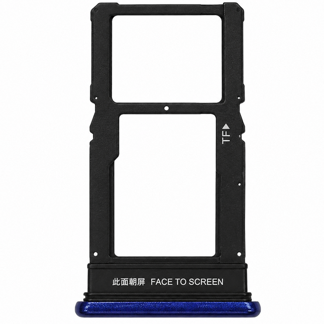 Bandeja Sim Para Xiaomi Poco X3 (Pocophone X3 Nfc) Azul