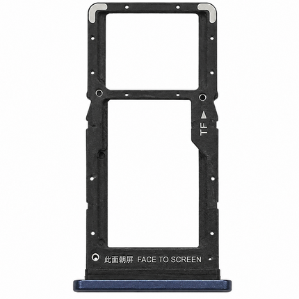 Bandeja Sim Para Xiaomi Poco F1 Azul