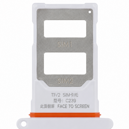 Bandeja Sim Para Xiaomi Poco X6 Blanco