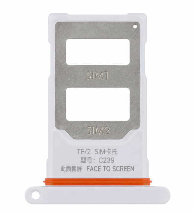 Bandeja Sim Para Xiaomi Poco X6 Blanco