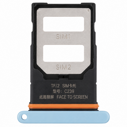 Bandeja Sim Para Xiaomi Poco X6 Azul