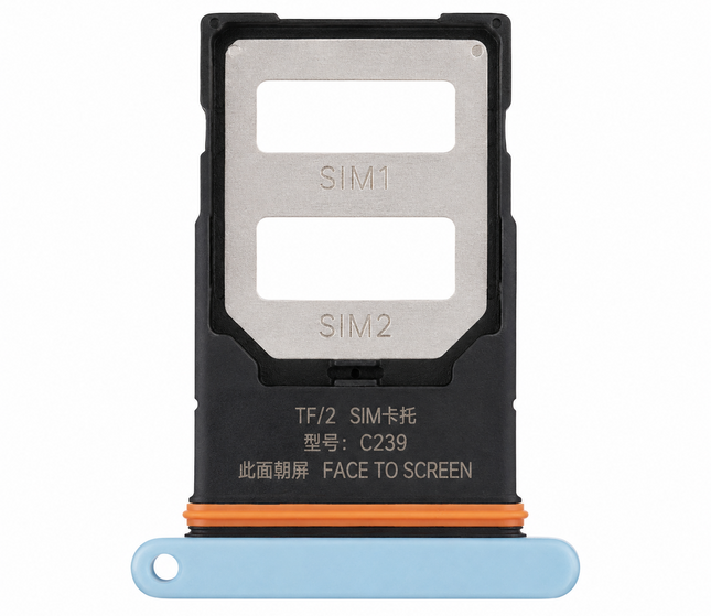 Bandeja Sim Para Xiaomi Poco X6 Azul