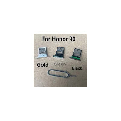 适用于华为荣耀 90 银色版的 Sim 卡托