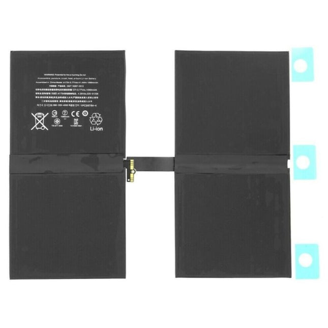 适用于 Apple iPad Pro 12.9 2017/A1670/A1671/A1821/A1921/A1754 的电池