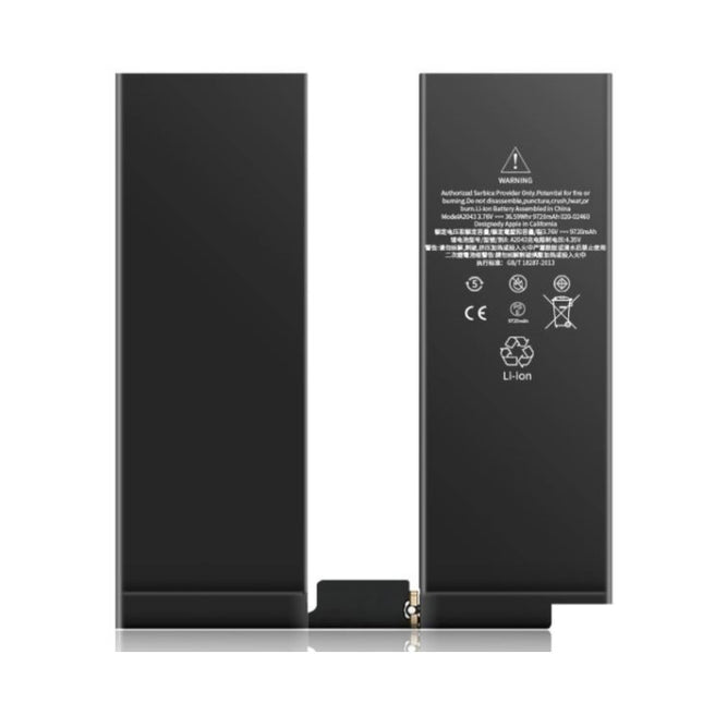 适用于 Apple iPad Pro 12.9 2018/A2014/A1895/A1876/A2043/A1883 的电池