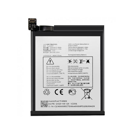 Bateria Para Alcatel 1X / 5059D / Alcatel 1V / 5001D / Tlp024C7