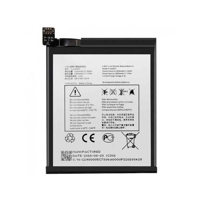 Bateria Para Alcatel 1X / 5059D / Alcatel 1V / 5001D / Tlp024C7