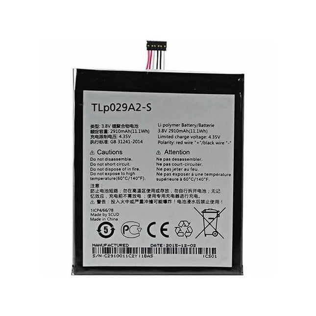 Bateria Para Alcatel One Touch Ot6039 Idol 3 / Tlp029A2S