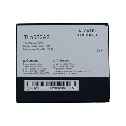 Bateria Para Alcatel One Touch Pop S3 / 5065 / Tlp020A2